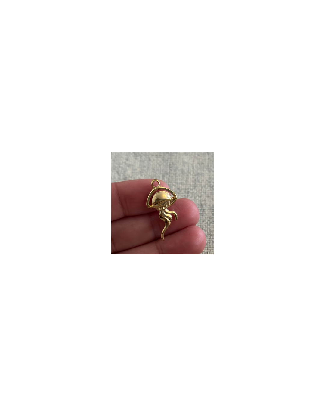 Pendentifs en acier inoxydable (Vendu par pièces )