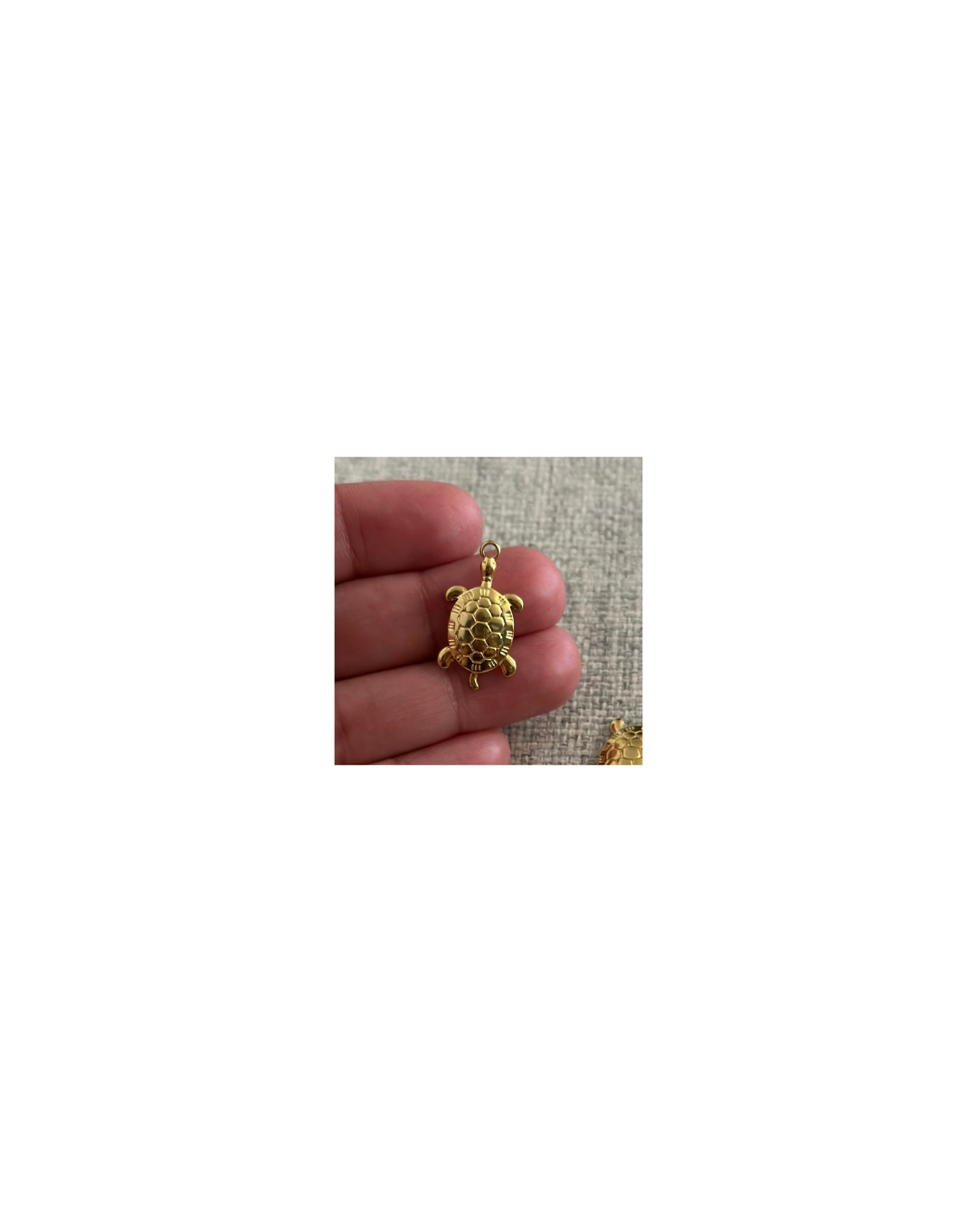 Pendentifs en acier inoxydable (Vendu par pièces )