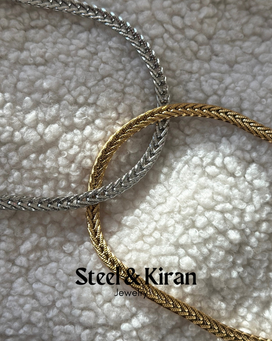 Collier en acier inoxydable