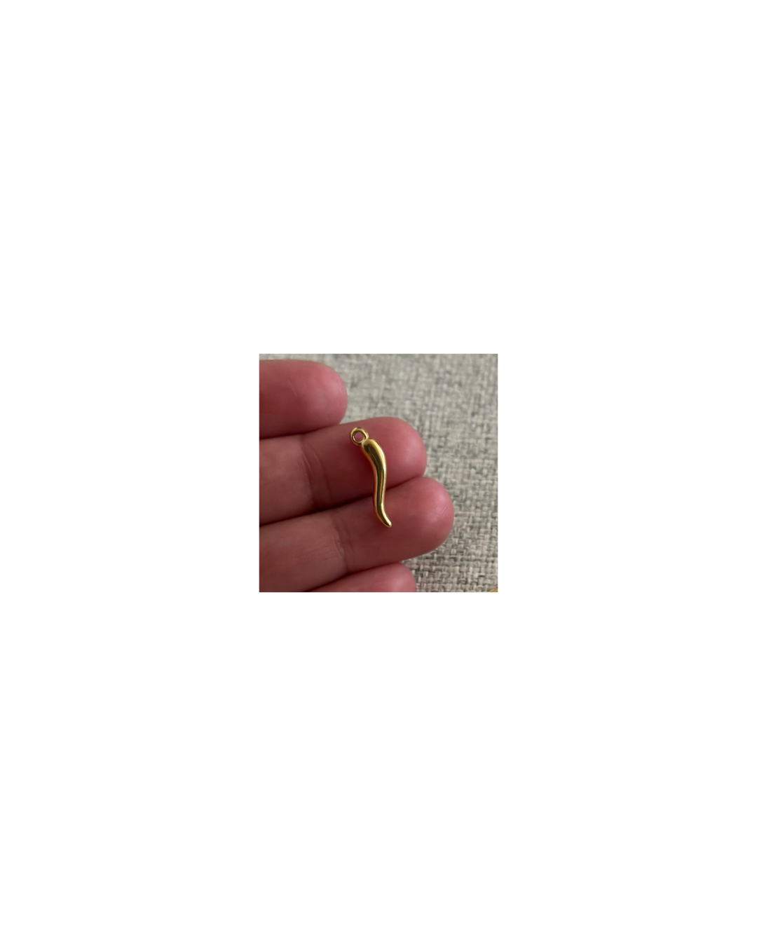 Pendentifs en acier inoxydable (Vendu par pièces )