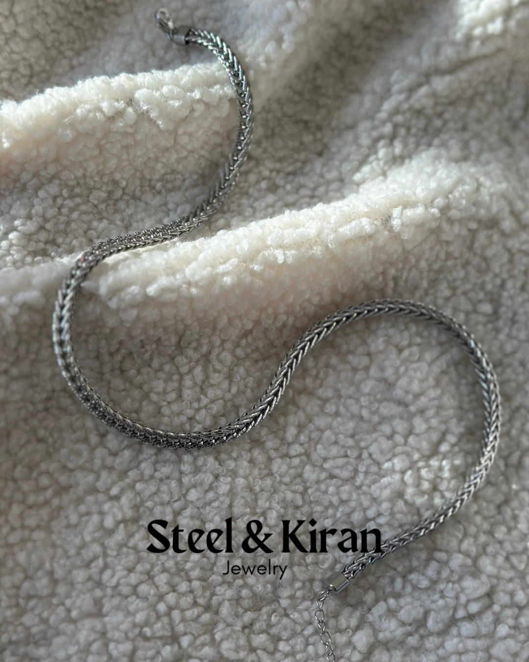 Collier en acier inoxydable