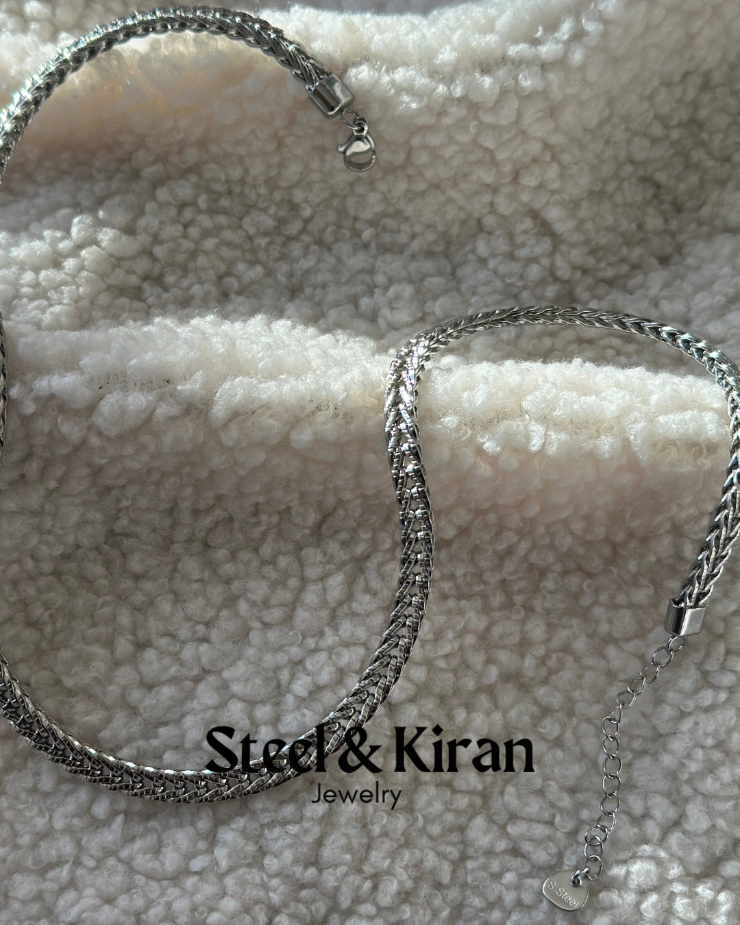 Collier en acier inoxydable