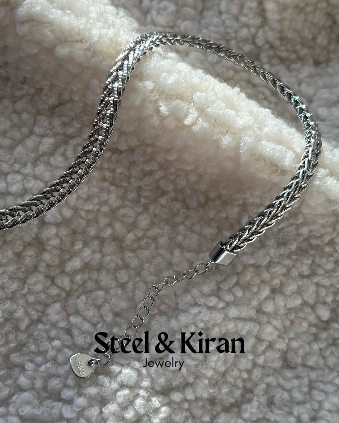 Collier en acier inoxydable