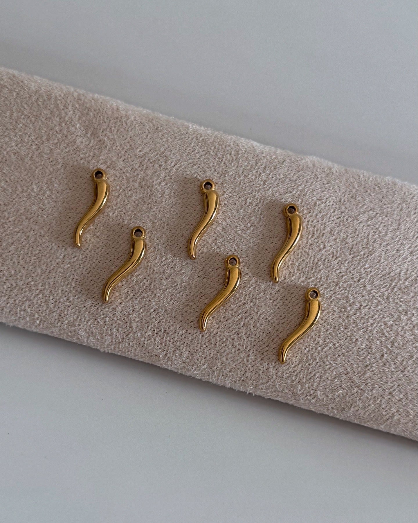 Charms en acier inoxydable