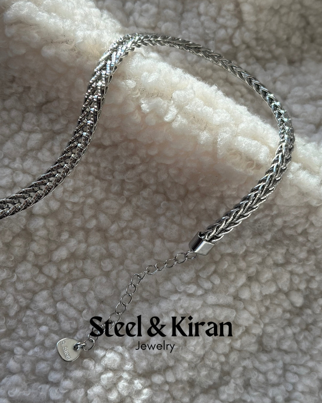 Collier en acier inoxydable