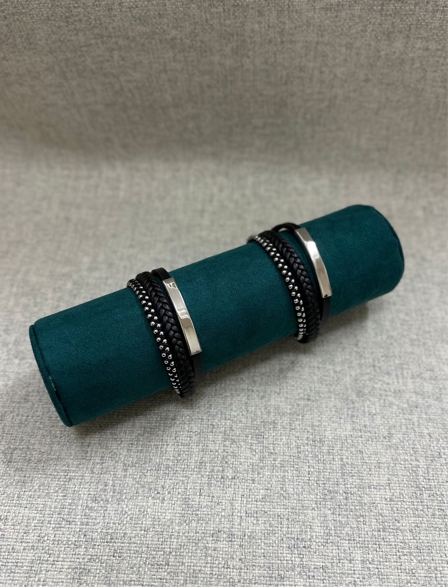 Présentoir de bijoux - Support Bracelets en velours