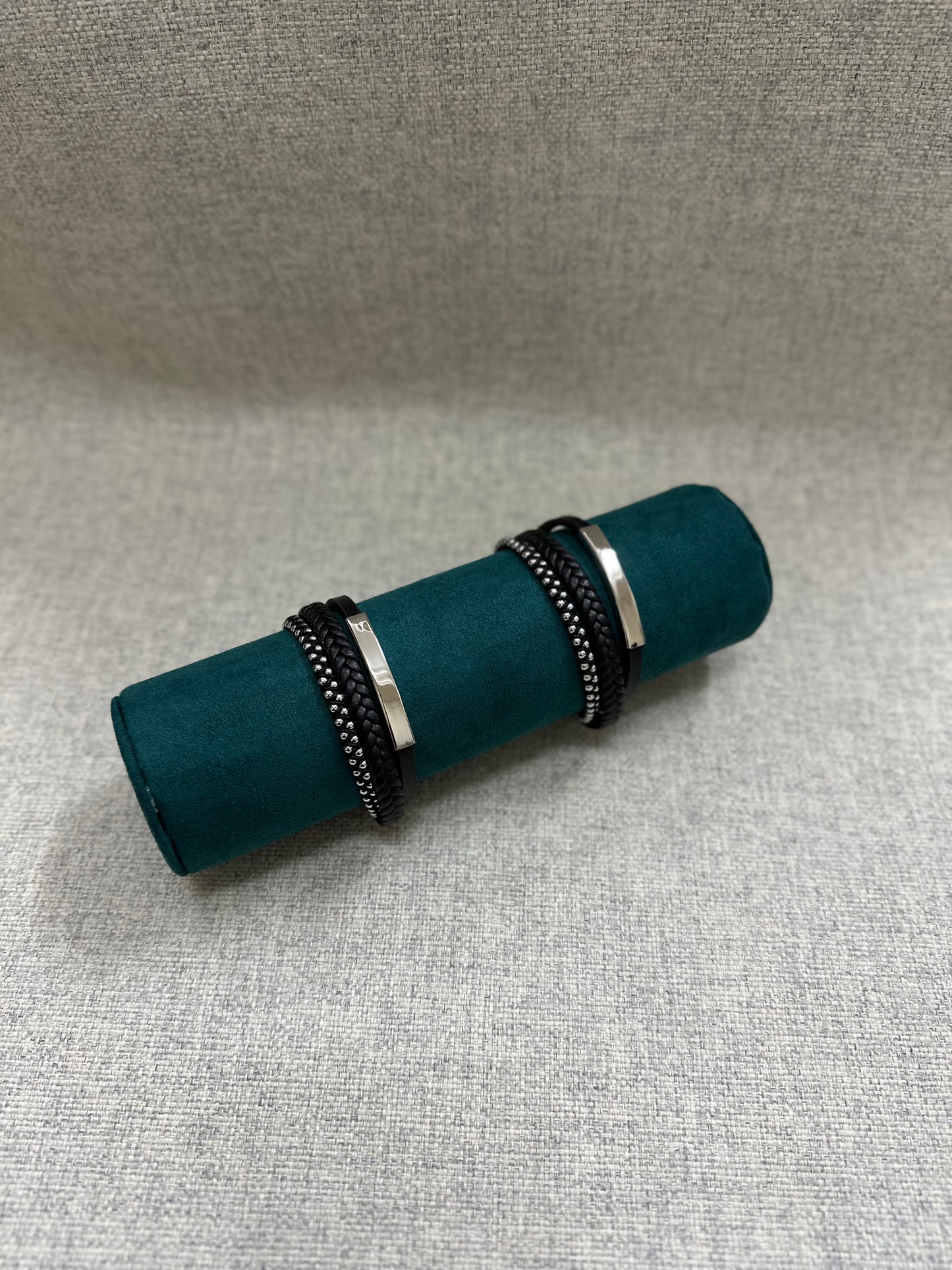 Présentoir de bijoux - Support Bracelets en velours
