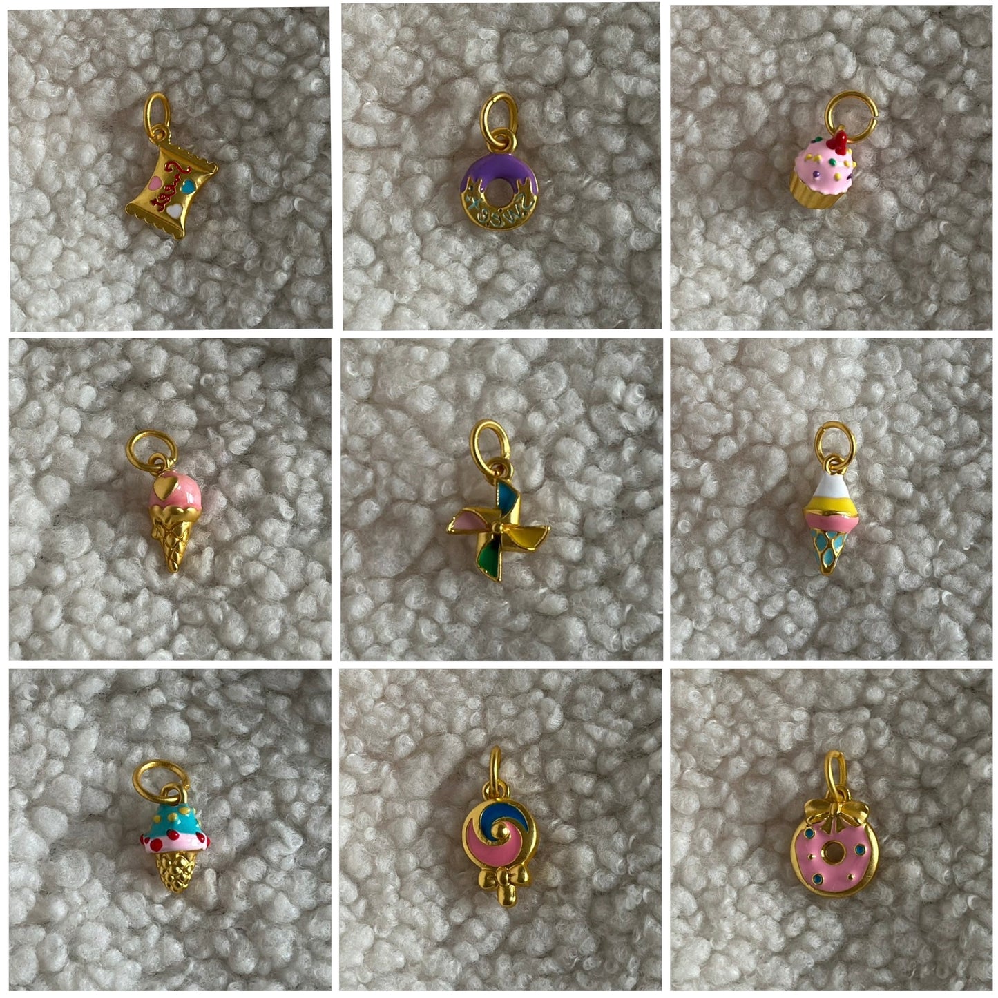 charms (Vendu par piece)