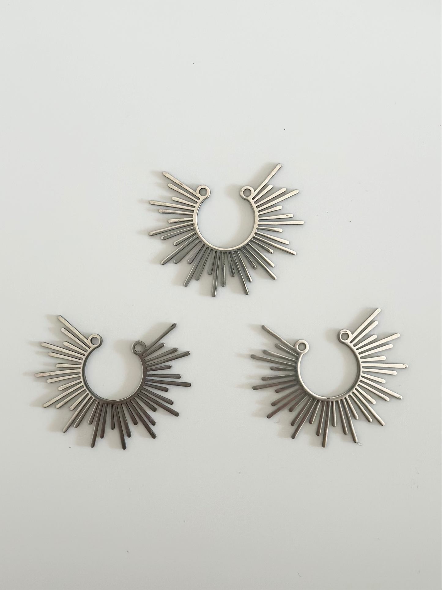 Pendentif en acier inoxydable