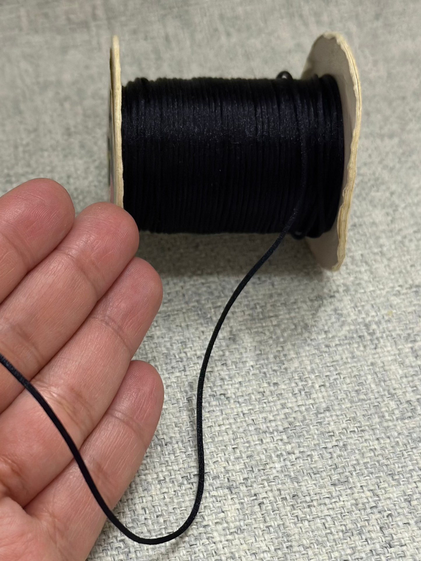 Fil de fibre 1.5 mm au mètre