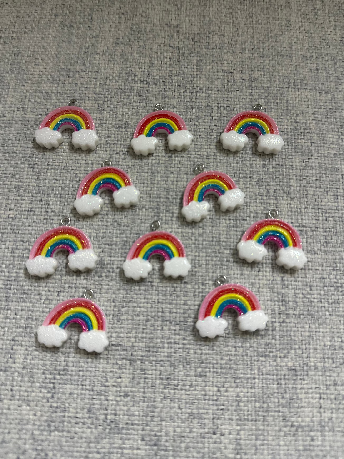 Pendentifs arc en ciel