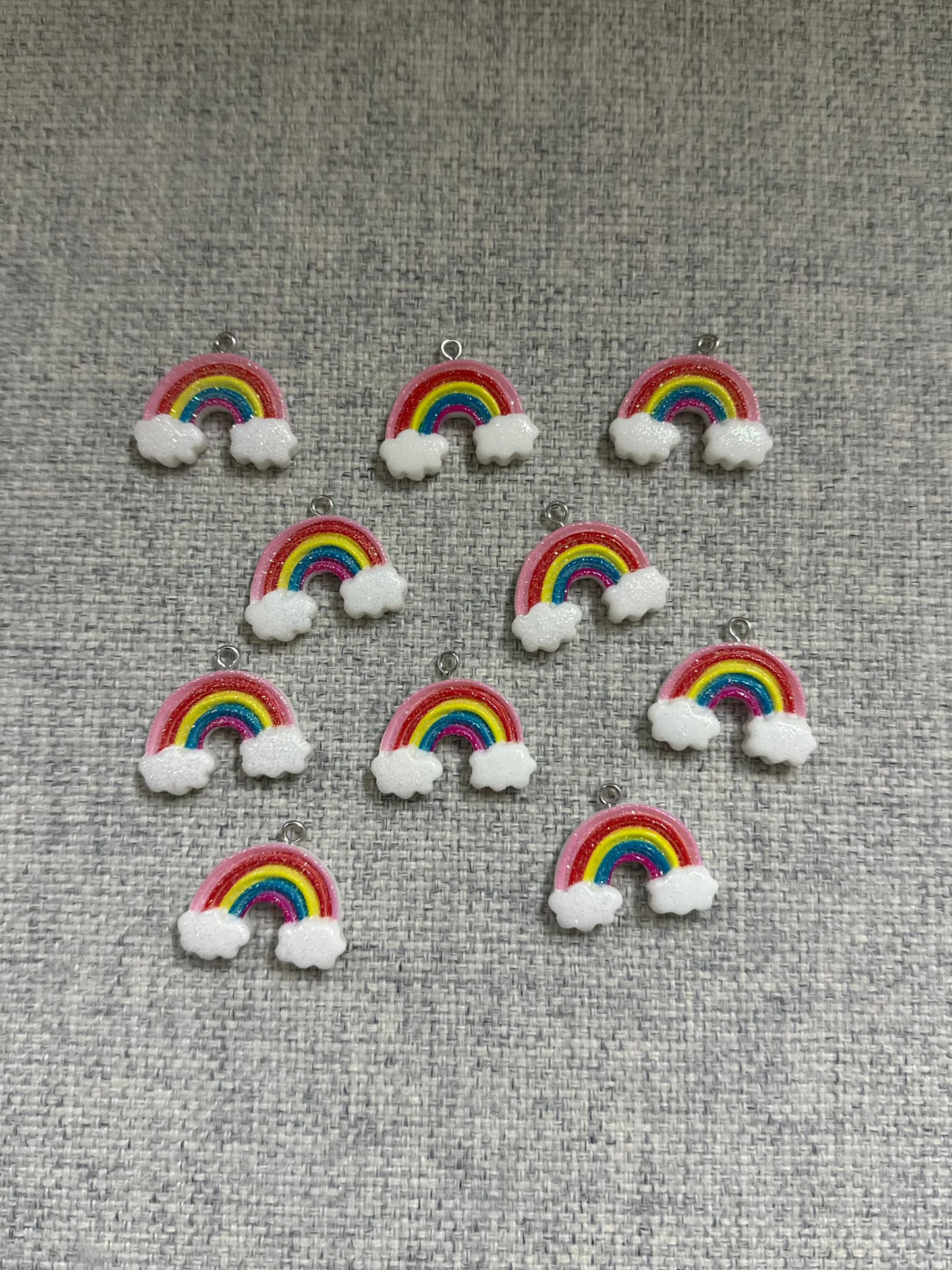 Pendentifs arc en ciel