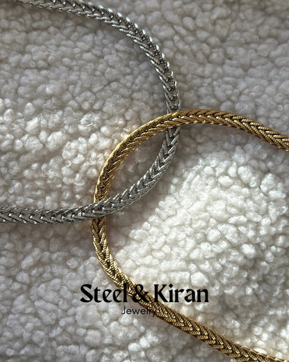 Collier en acier inoxydable
