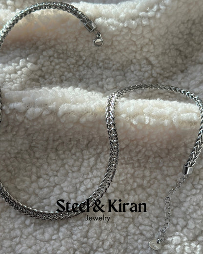 Collier en acier inoxydable