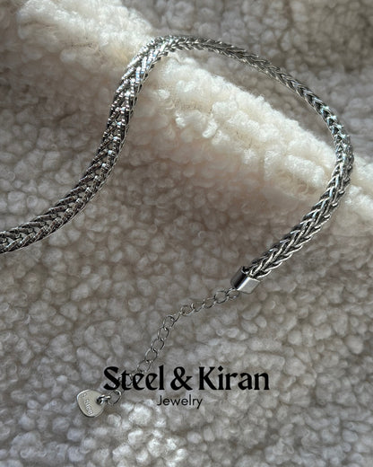 Collier en acier inoxydable