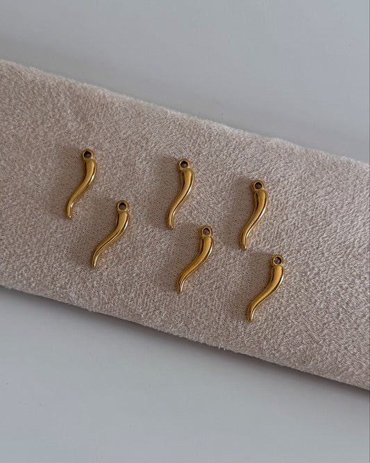 Charms en acier inoxydable