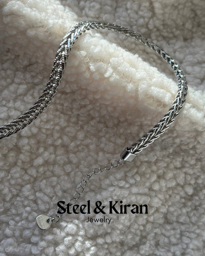 Collier en acier inoxydable