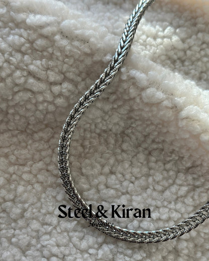 Collier en acier inoxydable