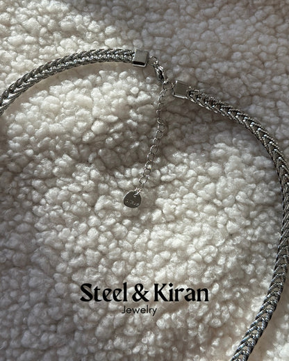 Collier en acier inoxydable
