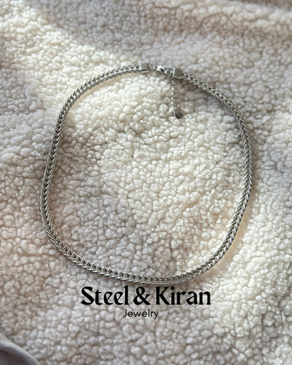 Collier en acier inoxydable
