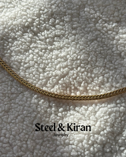 Collier en acier inoxydable