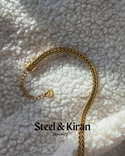 Collier en acier inoxydable
