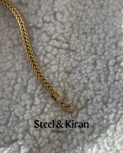 Collier en acier inoxydable