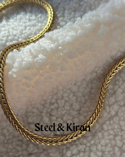 Collier en acier inoxydable