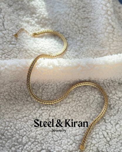Collier en acier inoxydable
