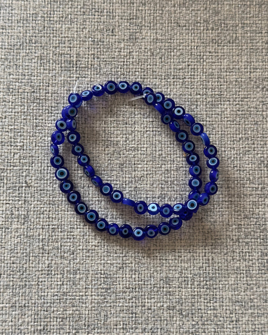 Perles en verres - evil eye