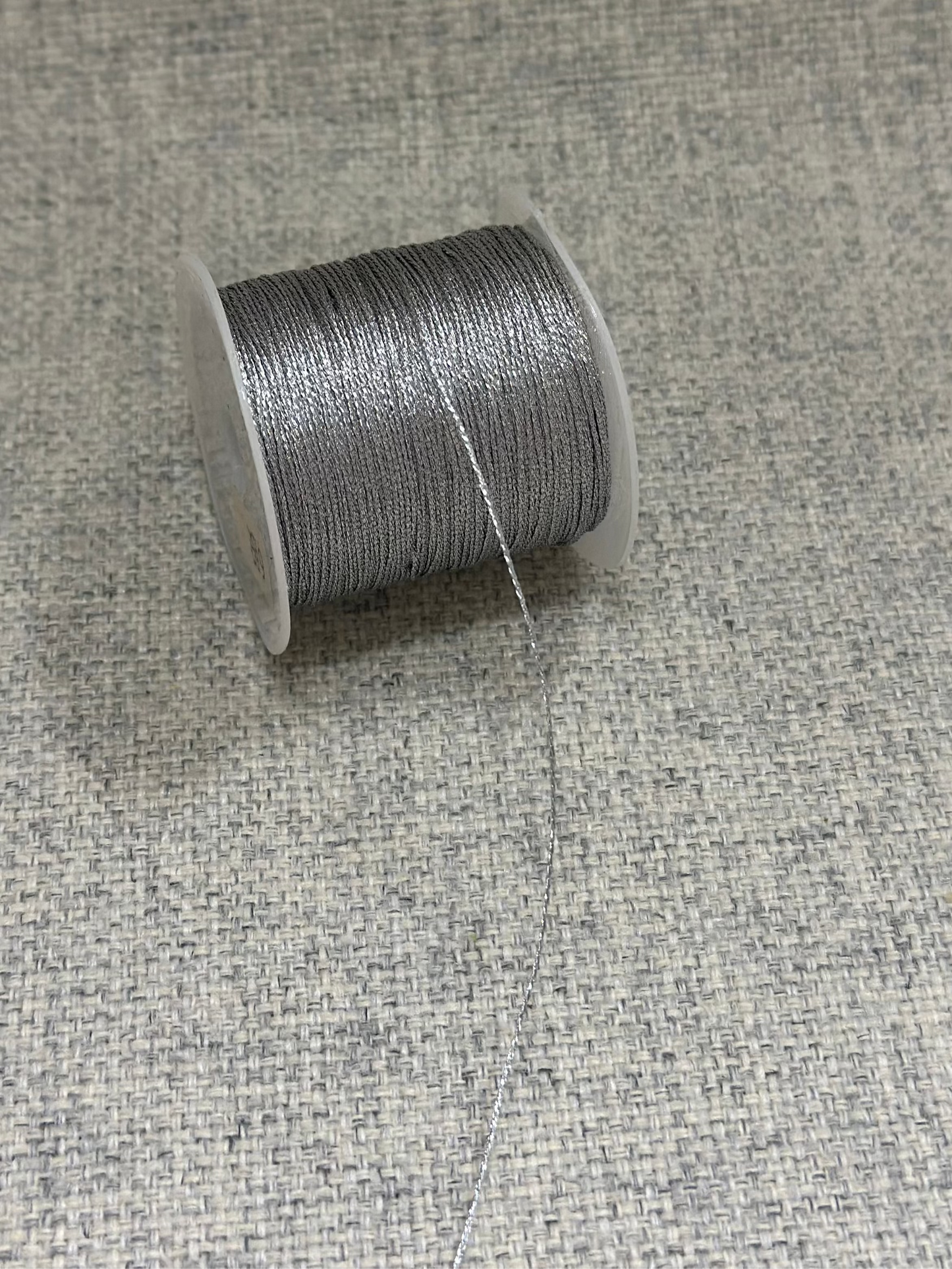 Corde tressée en fil macramé 0.6 mm au mètre