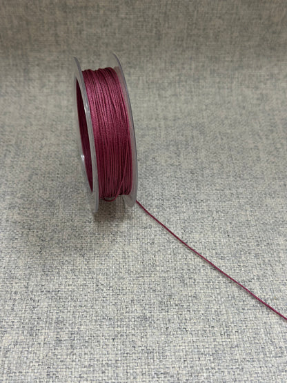 Fil en nylon 0.8 mm au mètre - Mauve