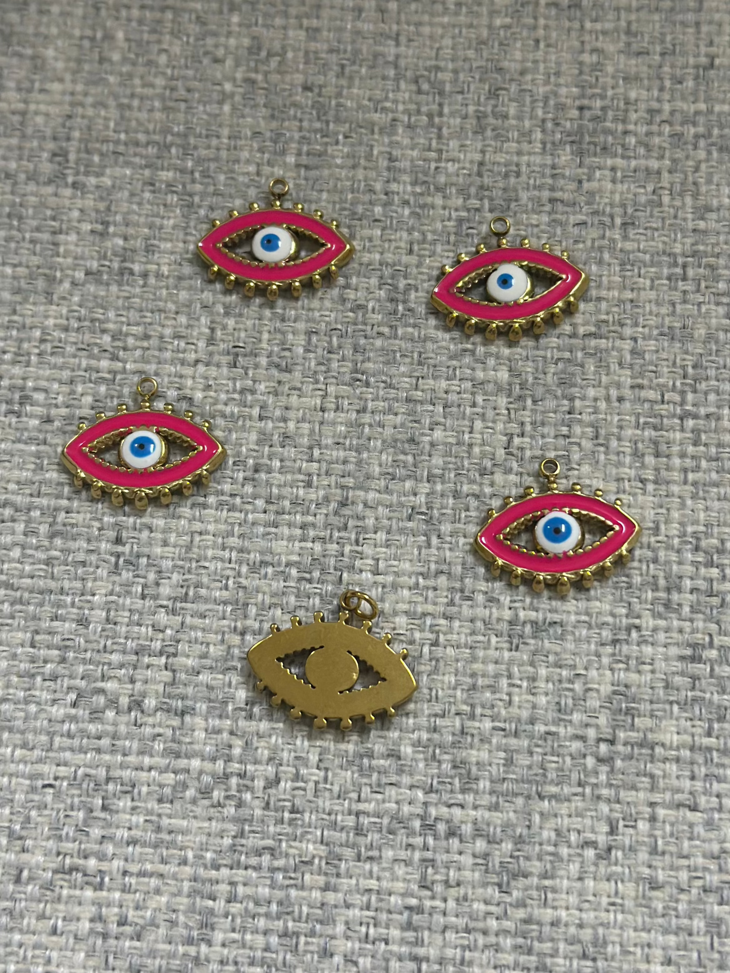 Pendentifs en acier inoxydable Evil eye 🧿 🪬