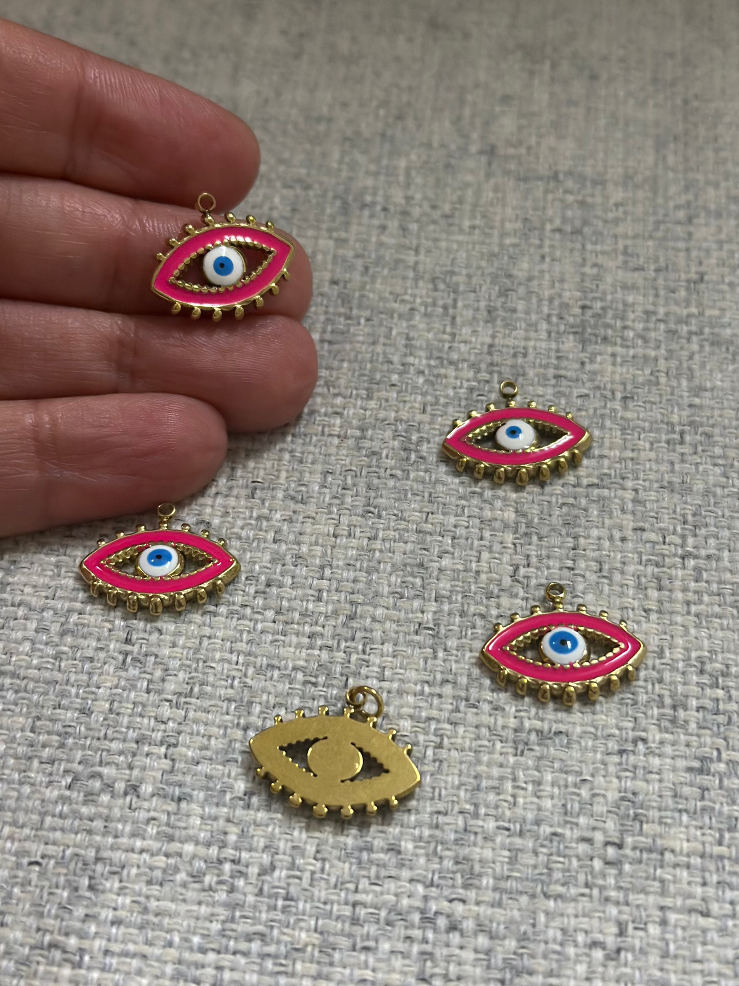 Pendentifs en acier inoxydable Evil eye 🧿 🪬