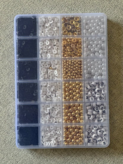 Kit de perles en argile polymere