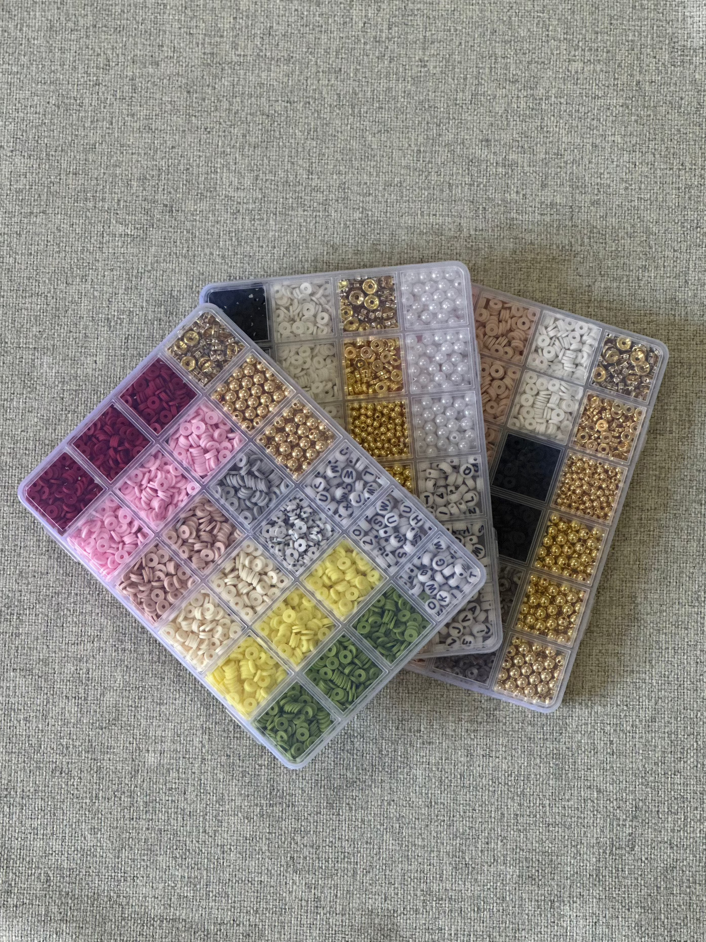 Kit de perles en argile polymere