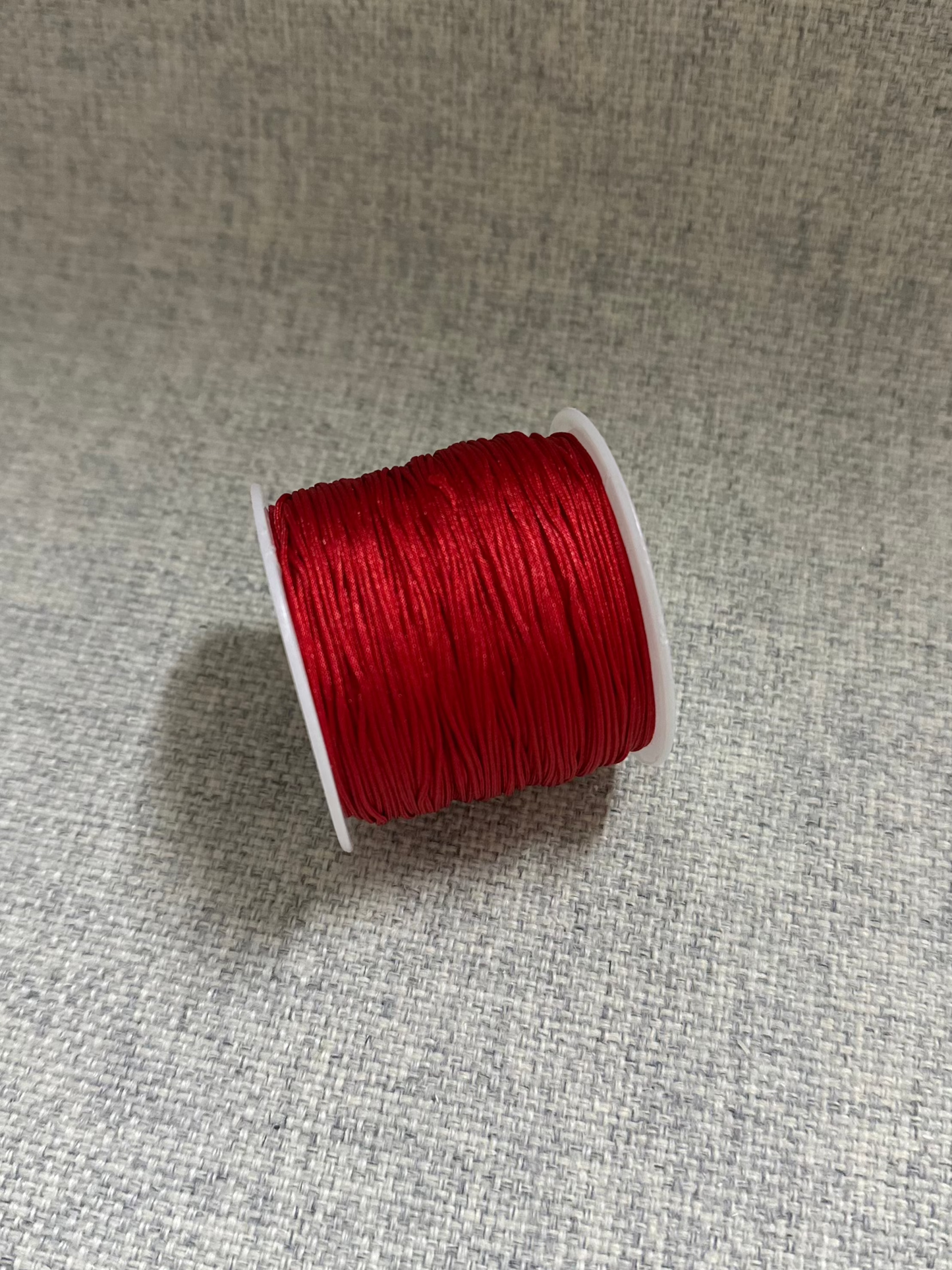 Fil en nylon 0.8 mm - Rouge