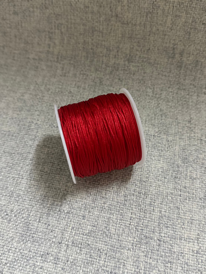 Fil en nylon 0.8 mm - Rouge