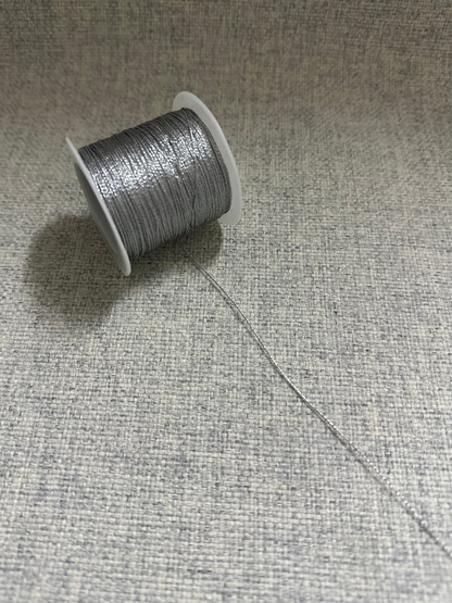 Corde tressée en fil macramé 0.4 mm au mètre