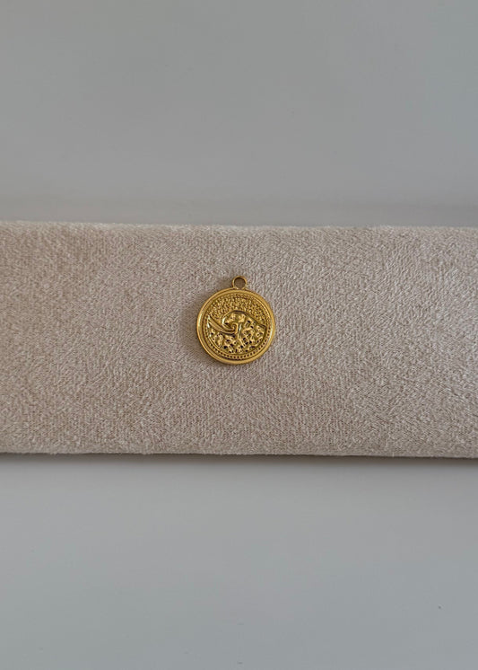 Pendentifs en acier inoxydable (Vendu par pièces )