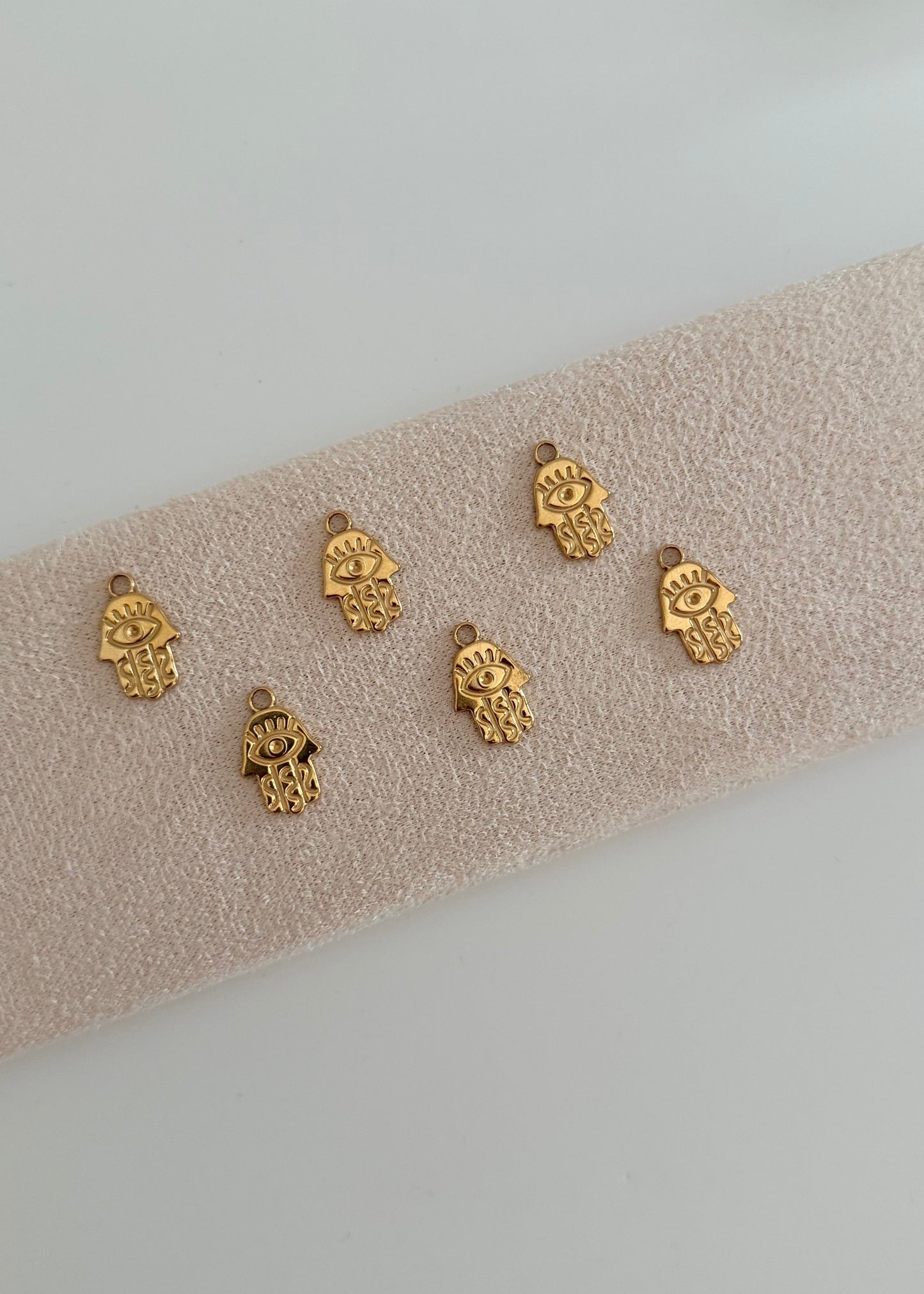 Pendentifs en acier inoxydable (Vendu par pièces )