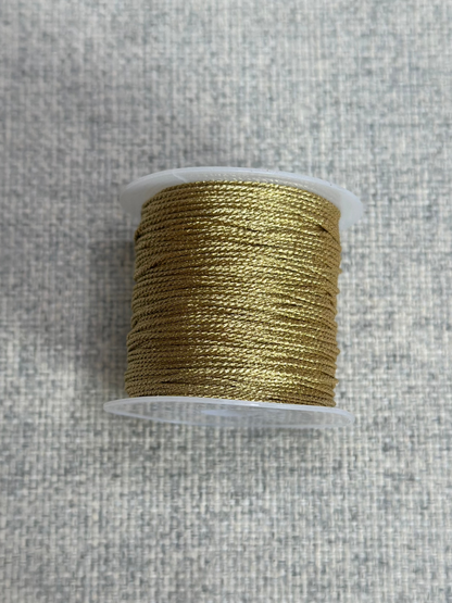 Corde tressée en fil macramé 1.0 mm