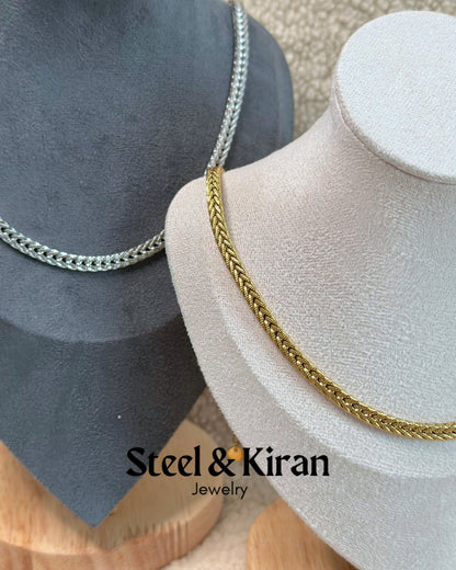 Collier en acier inoxydable